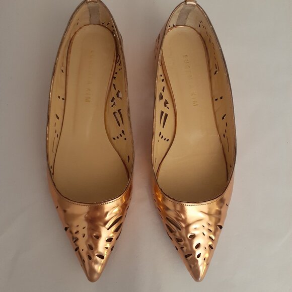 Eugenia Kim Metallic Flats - Picture 2 of 11